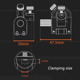 Fixed-Angle Knife Sharpener Aluminum Alloy Push Knife Sharpening And Grinding Suitable For BMC Marking Knife Tools