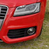 Front Bumper Grille Fog Light Cover Frame 8T0807681B01C 8T0807682D01C For A5 S5 2008-2012 S-Line Accessories