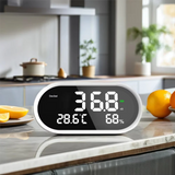 Sound Level Meter 3 In 1 Digital Display Decibel Test Meter Comprehensive Ambient Temperature Humidity Noise Tester
