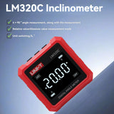 UNI-T LM320C Digital Inclinometer Electronic Angle Measuring Instrument Level Gauge 4x90° Protractor Goniometer Tool