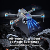 2025 New AE19 Drone 8K HD 4.3" Remote Control Headless Mode Helicopter 360° Flip Quadcopter Toys Mini Drone Fors Kid Gifts