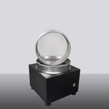 220V Household Coffee Bean Roasting Machine Cooling Plate Strong Wind Suction Double Layer Heat Sink Rapid Cooler Capacity 300G