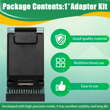 For T76 Programmer Adapter Burning Socket EMMC BGA153/BGA169 V2.0 Dual-Head Probe Holder