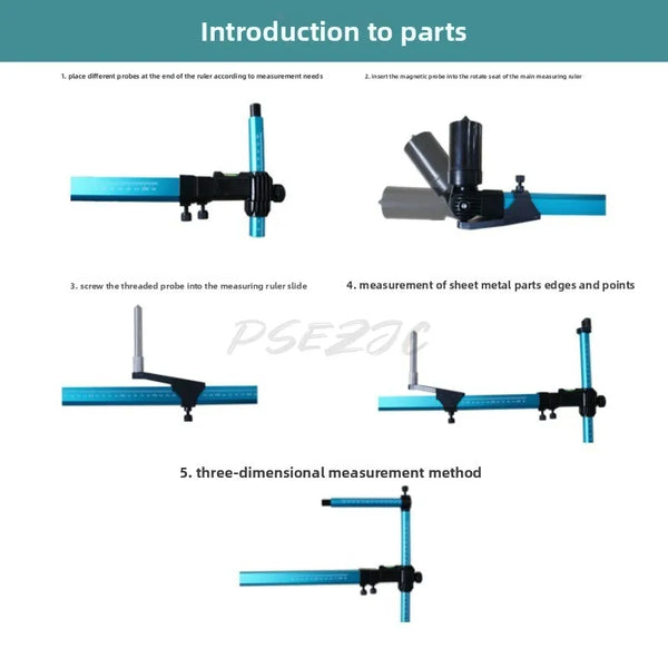 Vehicle Frame Two-dimensional Measuring Ruler, Sheet Metal Repair and ...