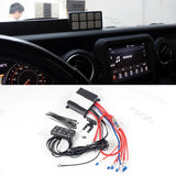 General Motors Modified 8-way Switch Assembly Boat Motorhome Camping Modified Truck Switch Control Panel