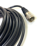 N-2 5M NMO To PL259 RG-58 Coax Cable Antenna Cable NMO Mount For Car Truck Amateur Radio Mobile Car Radio Antenna Cable