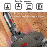 2X Electric Wet Dry Mopping Head For Dyson V7 V8 V10 V11 Cordless Vacuum Cleaner Accessories With Water Tank Mop Pads