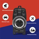 Multimedia Controller Audio Navigation Switch 61319253944 4Pin Media Switch Controller Joystick Module