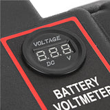 Motor Power Center Station Battery Box USB &amp 12V  Port Minnkota Trolling Battery Box Plastic Minnkota Trolling