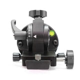 Universal fine adjustment mount (metal, black) - latitude adjustment mount for Equatorial Telescope