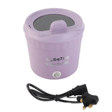 1.2L Non-Stick Electric Hot Pot 450W Rapid Cooker for Noodles Ramen Egg Pasta Soup Porridge Oatmeal Mini Kitchen Appliance