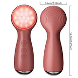 Silicone Electric Cleanser Vibrator Skin Cleaning Devices Aesthetics Facial Cleansing Equipment Skincare Facials Massagers