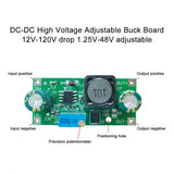DC-DC 48V 60V 100V to 1.25V-48V Step Down Module Board Voltage Buck Adjustable Power Supply Converter 2.5V 3.3V 5V 9V 12V