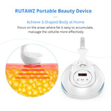 Suerbeaty 40K Cavitation Body Massage Beauty Machine,Portable Skin Care Tool with 9 Energy Levels for Body,Belly,Thighs,Arms,Wai