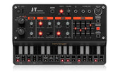 BEHRINGER JT MINI Analog Polyphonic Synthesizer with 3 VCOs, Multi-Mode VCF, Arpeggiator and 16-Step Motion Sequencer