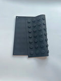 High Quality 30*40cm Purple Black Manual Flexible Lab Silicon Medical Plastic with Magnetic Pad Quality Medical Product