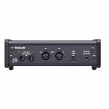 Tascam us-2x2 HR Professional USB audio/MIDI interface with 4 mic/line inputs and USB-C port for multi-track Recording soud card