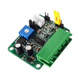 Voltage to PWM Converter Power Board 0-5V/10V Analog Input Voltage to 0%-100% PWM Signal Module 2KHZ-20KHZ Frequency Adjustable