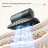 New Mite Removal Instrument Vacuum Cleaner 12000PA Handheld Vacuum For Mattress Sofa Bed Home Detachable Filter Bed Cleaner