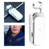 Fineblue K52 Business Wireless Bluetooth Headset Collar Clip Call Vibration
