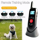 Two-in-One Remote Dog Trainer And Wireless Electronic Fence Remote Controlled Dog Training Device with Adjustable Shock Levels