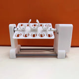 Mini Rotary Mixer - Ultra Quiet Version Speed 20-100RPM Adjustable