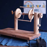 Electric Adjustable Speed Spinning Machine (for Pet Fur, Wool, Cotton)