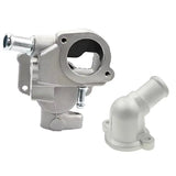 Engine Coolant Thermostat Housing Part Numbers 96666224 96610439 96317980 For Aveo T200 T250 T255 Spark Matiz