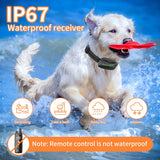 DT510 Remote Dog Training Collar For 2 Dogs,