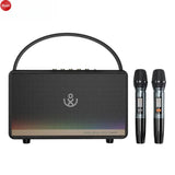 XDOBO Mirage 130w Hifi Heavy Bass Speaker 15 Inch Wireless Bt5.3 Ipx5 Waterproof Speaker With 2pcs Wireless Microphone