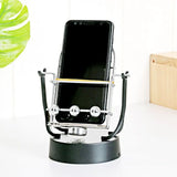 Versatile Compatibility Plastic Phone Swing Device Automatic Silent Operation Phone Pedometer USB/Batteries Phone Shake Wiggler