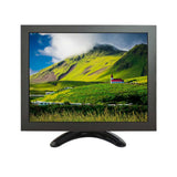 10inch 1024x768 IPS LCD Monitor With Black Metal Case VGA AV BNC Input Port