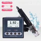 Industrial Online PH Meter PH Controller ORP Sensor Electrode Probe Tester Continuous Measurement Control For Urban Sewage