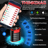 With Cable OBD2 Scanner Diagnostic Tool 15 Resets Full Software New Version