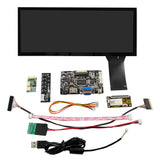 10.3" 1920x720 FHD 800nit IPS Capacitive Wide LCD Touchscreen With VGA AV Board