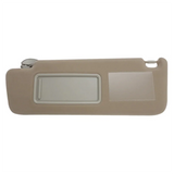 Exclusive 1Pair Car Sunvisor With Mirror LED Lamp For Toyota Land Cruiser J12 Prado LC120 2003-2009 74310-6A020-A1 74320-6A020-B