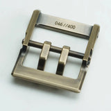 Solid brass, belt buckle - FC 6th generation 45mm double spindle buckle