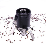 Hot selling custom logo 64oz Nitro Cold Brew Coffee Maker Home Keg with Stainless Steel Relief Valve Pressure Gage