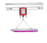 Professional 83" Grow Light Mover Rail 10RPM Motor Grow Light Track Light Rail
