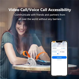 Smart AI Translator Magnetic 138 Languages Simultaneous Interpretation Voice Call Text Photo Video