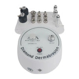 Professional Diamond Microdermabrasion Machine 65-68cmHg Suction 9 Tips Facial Exfoliation Skin Dermabrasion Machine