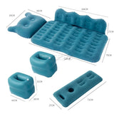 Car Portable Inflatable Bed Car Supplies Sleeping Mat Sedan SUV Rear Seat Cushion Bed Travel Bed