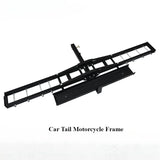 Car Motorcycle Rack Universal Car Rear Loading Trailer Pole Off-road Vehicle Rear Thickening Bicycle Luggage Rack