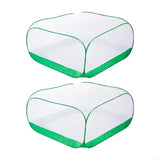 New Breathable Popping Up Cover for Garden Plant Outdoor Use Blocking Insect Birds Animals Featuring Polyester