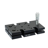 HM-1902 Precision One-Axis Tilting Platform Aluminum Alloy Base for Optical Experiments Fine Pitch Adjustment