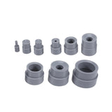 9PCS Lens Repair Tool Kit For Camera DSLR Ring Removal Rubber 8-83Mm Photo Studio Accessories