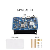 Raspberry Pi 5 UPS Power Module - Uninterrupted 5V/6A Dual-Way Fast Charging with Lithium Battery & I2C Communication