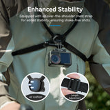 Action Camera Neck Holder SE2.0 2-in-1 Detachable Magnetic Neck Holder for Phones & Action Camera