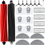 For S8 Pro Ultra Robot Vacuum Dual Main Brush Side Brush Hepa Filter Mop Cloths Dust Bag Spare Parts