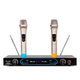K8 Factory Price 8 Inch Wooden Speakers Wireless Mic Sound Equipment With Amplifier Portable Speakers